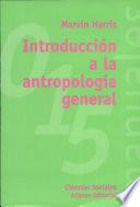 libro Introducción A La Antropología General